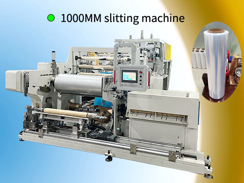 1000mm 3-layer 5-layer fully automatic stretch film machine