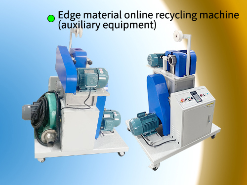 240 type online scrap recycling machine