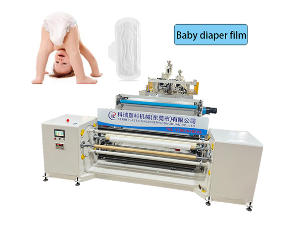 Cast film extruder